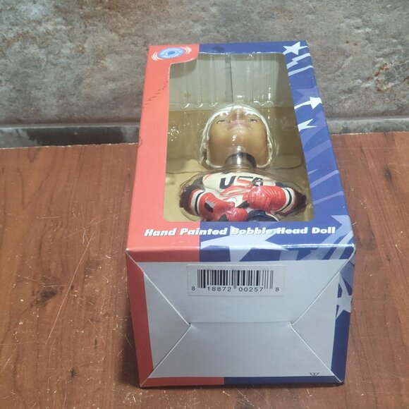 Brandon Drury USA Hockey Bobblehead Doll 2001 - Picture 4 of 10